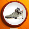Travis Scott x Air Jordan 6 AJ6 Cactus Jack 6 CN1084-200