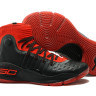 Under Armour Curry 4 Red/Black