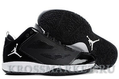 Air Jordan 2011 Quick Flight Black/white