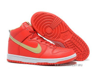 Nike Dunk high NFL (San Francisco 49ers)