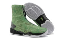 jordan 28 (2013) green/black/white