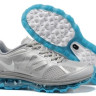 air max 2012 w grey/skyblue/white