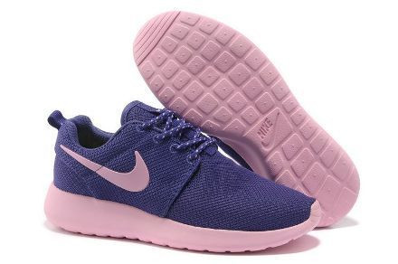 Roshe Run женские blue/pink