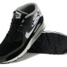 air max 90 зимние black/grey