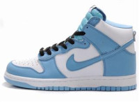 Nike Dunk High skyblue/white