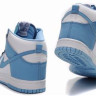 Nike Dunk High skyblue/white