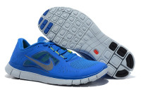 Nike free run +3 Shield blue/green