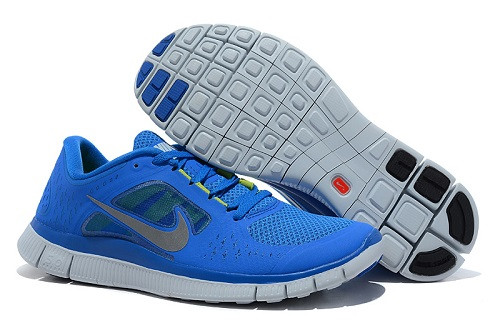 Nike free run +3 Shield blue/green