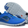 Nike free run +3 Shield blue/green