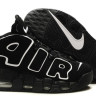 Air More Uptempo  Black/White