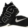 Air More Uptempo  Black/White