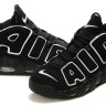 Air More Uptempo  Black/White