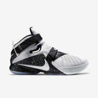 Lebron soldier 9 Premium White/Black