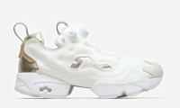 Reebok Insta Pump Fury METALLIC White
