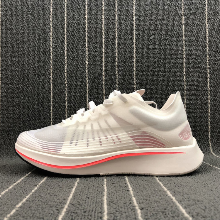 NIKE LAB Zoom Fly SP white red