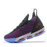 Lebron 16 violet blue white black
