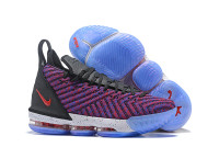 Lebron 16 violet blue white black