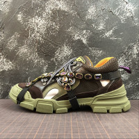 Gucci Flashtrek trainers 2019 Green