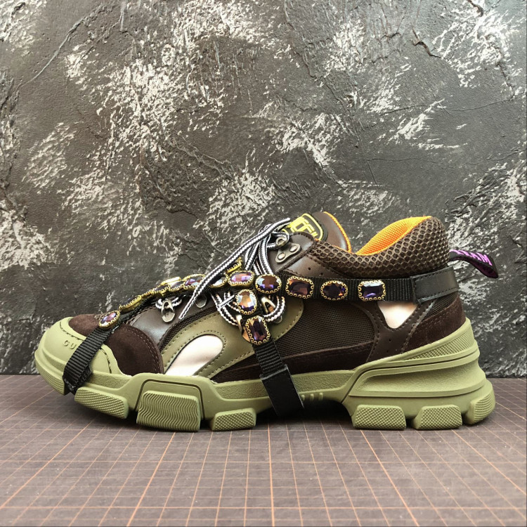 Gucci Flashtrek trainers 2019 Green