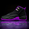 Jordan 12 GS Hyper Violet