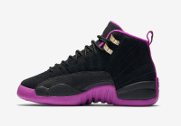 Jordan 12 GS Hyper Violet