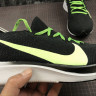 NIKE ZOOM FLY FLYKNIT AR4561-400 black light green white