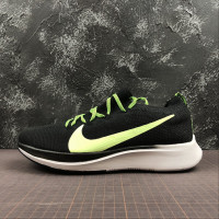 NIKE ZOOM FLY FLYKNIT AR4561-400 black light green white