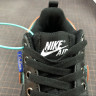Nike Lunar AIR Force 1 Duckboot Low 805886-001 Black White