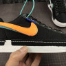 Nike Lunar AIR Force 1 Duckboot Low 805886-001 Black White