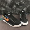 Nike Lunar AIR Force 1 Duckboot Low 805886-001 Black White