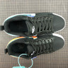 Nike Lunar AIR Force 1 Duckboot Low 805886-001 Black White