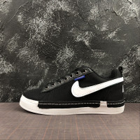 Nike Lunar AIR Force 1 Duckboot Low 805886-001 Black White