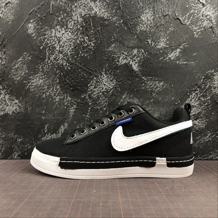 Nike Lunar AIR Force 1 Duckboot Low 805886-001 Black White
