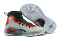 Under Armour Curry 4 White/Grey/Red