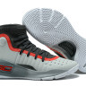 Under Armour Curry 4 White/Grey/Red
