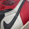 NIKE AIR JORDAN 1 Retro High OG Bred Toe 555088-610
