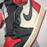NIKE AIR JORDAN 1 Retro High OG Bred Toe 555088-610