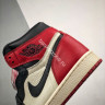 NIKE AIR JORDAN 1 Retro High OG Bred Toe 555088-610