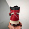 NIKE AIR JORDAN 1 Retro High OG Bred Toe 555088-610