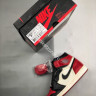 NIKE AIR JORDAN 1 Retro High OG Bred Toe 555088-610
