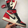 NIKE AIR JORDAN 1 Retro High OG Bred Toe 555088-610