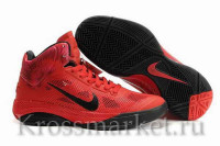 Nike Hyperfuse (red/black)