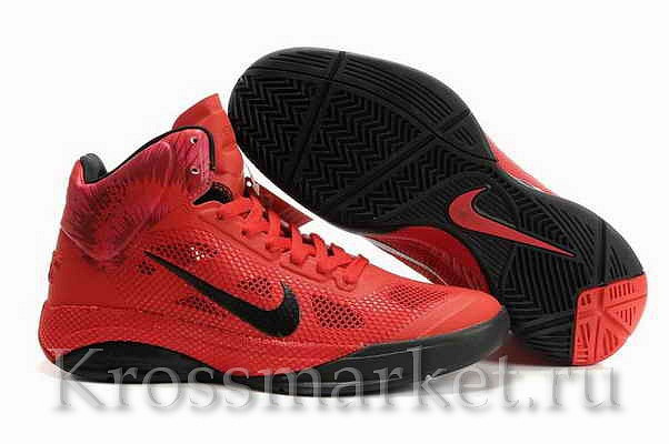 Nike Hyperfuse (red/black)