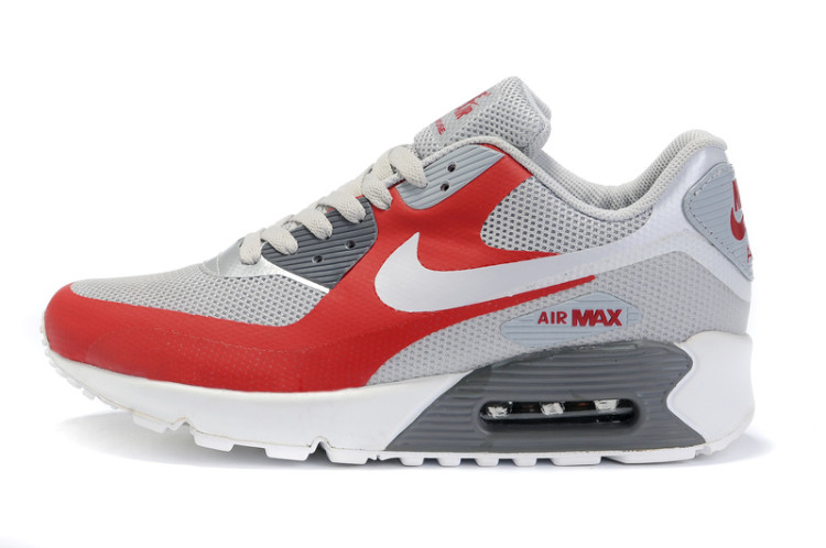 Nike Air Max 90 Hyperfuse (gray/red)