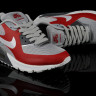Nike Air Max 90 Hyperfuse (gray/red)