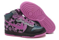 Nike Dunk High black/gray/purple