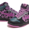 Nike Dunk High black/gray/purple