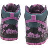 Nike Dunk High black/gray/purple