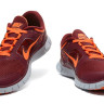 Nike free run +3 Shield maroon/carrot