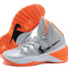 Lunar Hyperdunk 2013 gray/orange